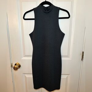 Urban Outfitters Striped Bodycon Dress. Size Small